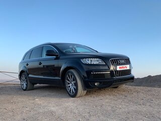 2008 Audi Q7 I (4L), чёрный, 1500000 рублей, вид 2
