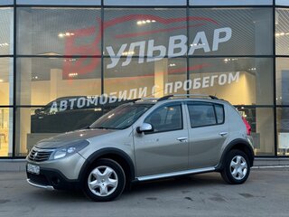 2013 Renault Sandero Stepway I, бежевый, 731000 рублей, вид 3