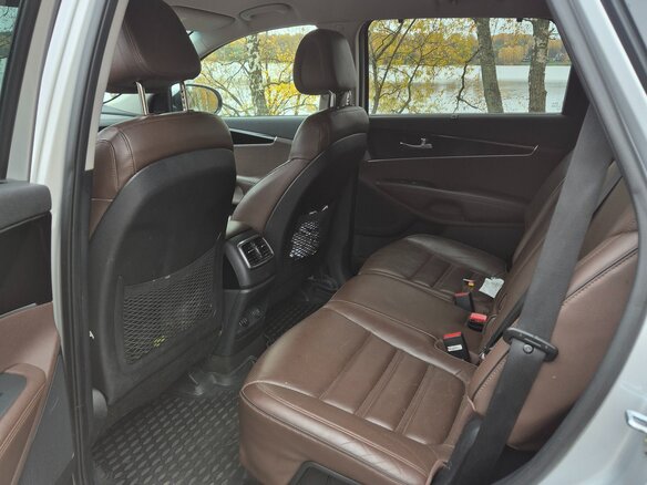 2017 Kia Sorento III Prime, серый, 2340000 рублей - вид 10