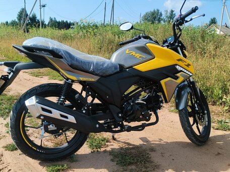 2026 VMC (Vento) F-1, жёлтый, 105000 рублей, вид 2