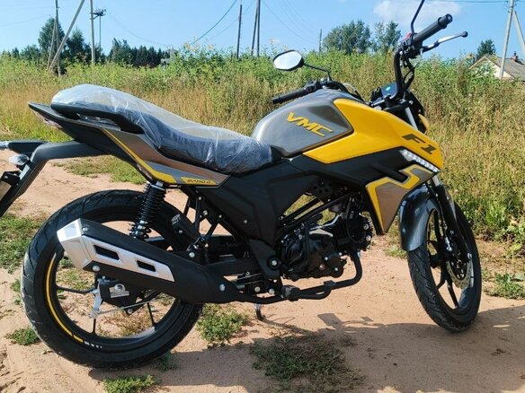 2026 VMC (Vento) F-1, жёлтый, 105000 рублей - вид 1