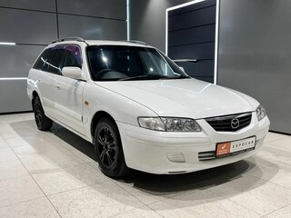 2000 Mazda Capella VI, белый, 299000 рублей, вид 4