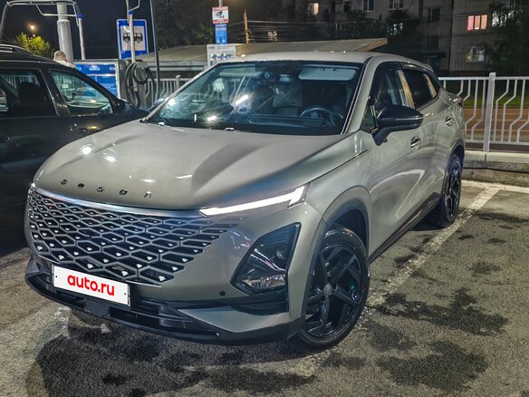 2023 Omoda C5 I, серебристый, 1430000 рублей - вид 1