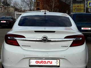 2014 Opel Insignia I Рестайлинг, белый, 1050000 рублей, вид 4
