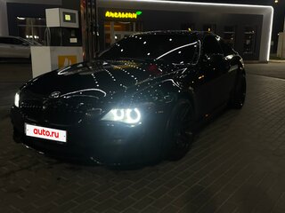 2005 BMW 6 серии 645i II (E63/E64), чёрный, 1250000 рублей, вид 1