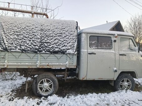 2018 УАЗ 3909, серый, 800000 рублей, вид 4