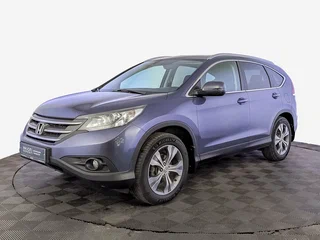 2013 Honda CR-V IV, синий, 1960000 рублей, вид 1