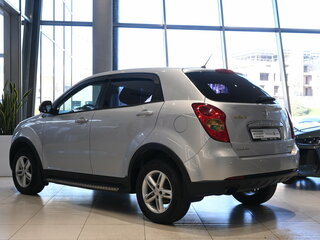 2012 SsangYong Actyon II, серебристый, 720000 рублей, вид 4