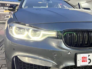 2018 BMW 3 серии 320i xDrive VI (F3x) Рестайлинг, серый, 1700000 рублей, вид 4