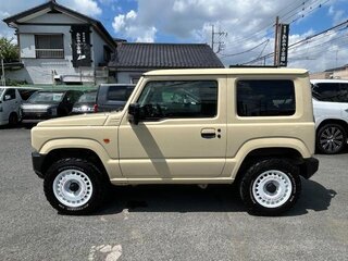 2019 Suzuki Jimny Kei car IV, бежевый, 1180000 рублей, вид 5