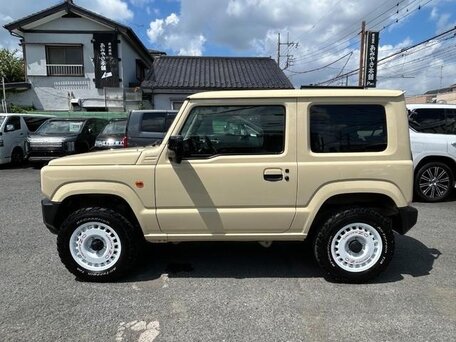 2019 Suzuki Jimny Kei car IV, бежевый, 1180000 рублей, вид 5