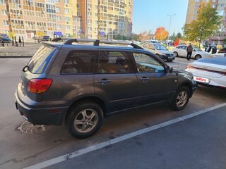 2003 Mitsubishi Outlander I, серый, 420000 рублей, вид 3