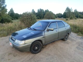 2001 Lada (ВАЗ) 2112, серебристый, 150000 рублей, вид 1