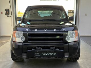 2008 Land Rover Discovery III, чёрный, 999000 рублей, вид 2