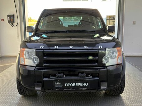 2008 Land Rover Discovery III, чёрный, 749000 рублей, вид 2