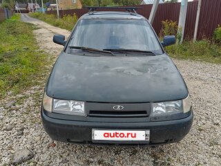 2006 Lada (ВАЗ) 2111 21112, зелёный, 115000 рублей, вид 2