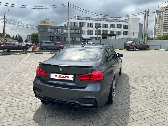2017 BMW 3 серии 320i xDrive VI (F3x) Рестайлинг, серый, 2400000 рублей - вид 11
