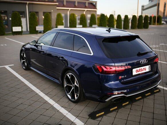 2020 Audi RS 4 IV (B9) Рестайлинг, синий, 5999999 рублей - вид 11