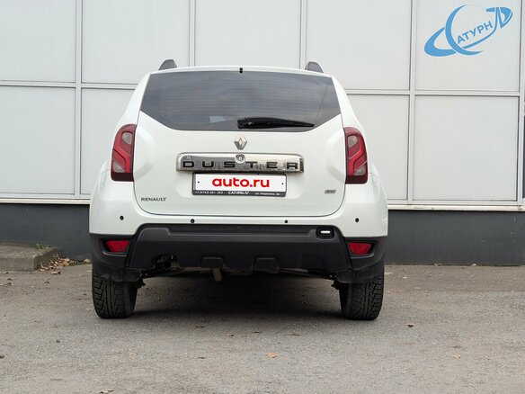 2016 Renault Duster I Рестайлинг, белый, 1250000 рублей - вид 5