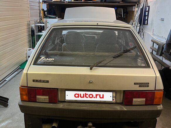 2003 Lada (ВАЗ) 2109, серый, 180000 рублей - вид 1