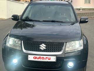 2010 Suzuki Grand Vitara II Рестайлинг, чёрный, 1100000 рублей, вид 1