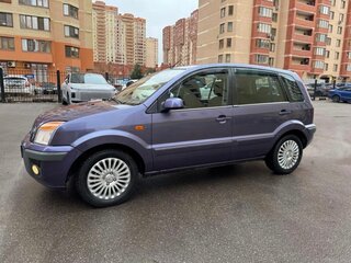 2006 Ford Fusion I Рестайлинг, фиолетовый, 295000 рублей, вид 5