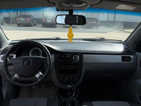 2011 Chevrolet Lacetti I, синий, 490000 рублей - вид 9