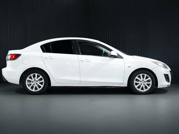 2012 Mazda 3 II (BL) Рестайлинг, белый, 990000 рублей - вид 7