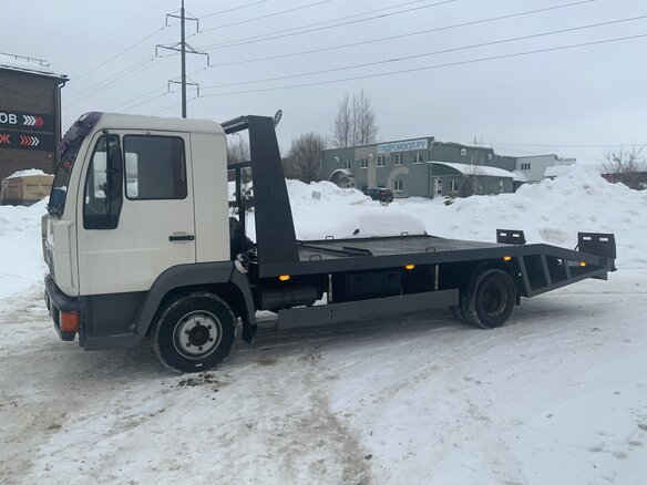 1997 MAN LE/L 2000, белый, 2450000 рублей - вид 20