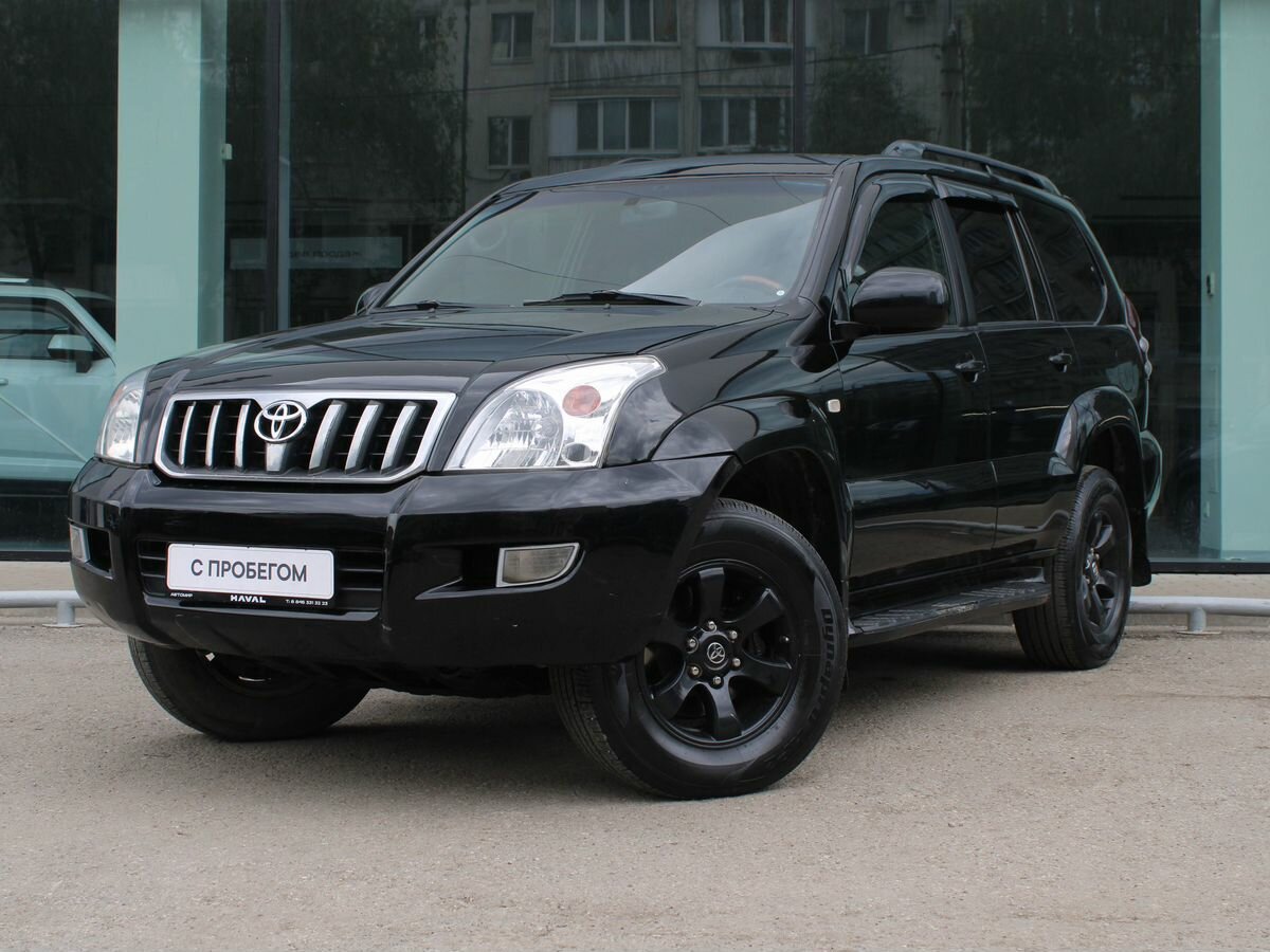 Открыть фотографии: Toyota Land Cruiser Prado 120 Series Рестайлинг