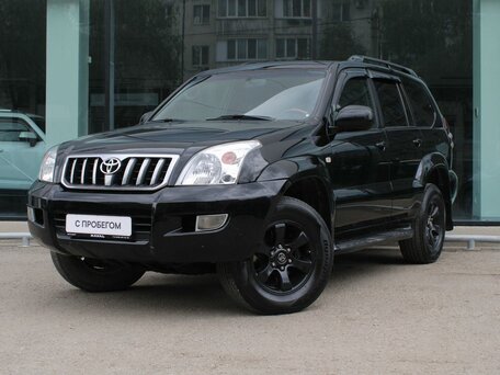 Toyota Land Cruiser Prado 120 Series Рестайлинг