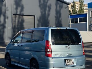 2002 Nissan Serena II (C24), синий, 630000 рублей, вид 4