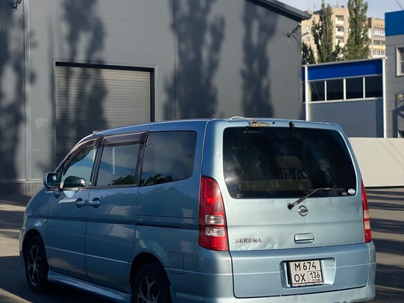 2002 Nissan Serena II (C24), синий, 630000 рублей - вид 3