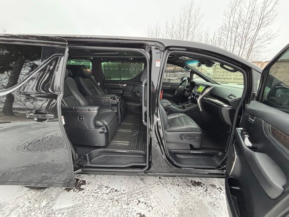 2021 Toyota Alphard III Рестайлинг, чёрный, 4600000 рублей - вид 22
