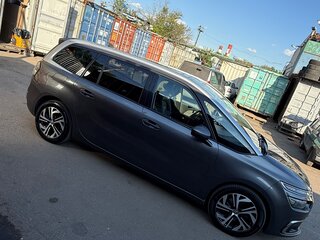 2018 Citroen C4 Picasso Grand II Рестайлинг, серый, 1750000 рублей, вид 4