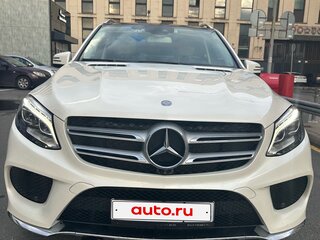 2016 Mercedes-Benz GLE 400 I (W166), белый, 2800000 рублей, вид 4