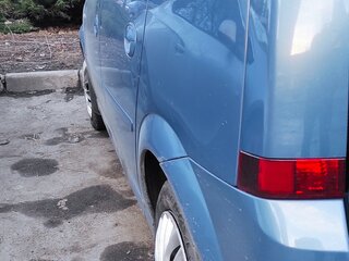 2008 Opel Meriva A Рестайлинг, серый, 380000 рублей, вид 4