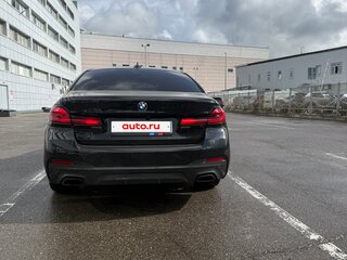 2021 BMW 5 серии 530i xDrive VII (G30/G31/G38) Рестайлинг, чёрный, 5300000 рублей, вид 5