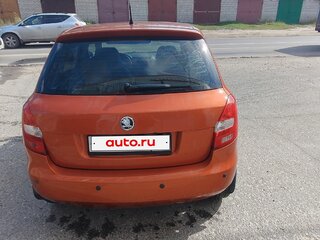 2008 Skoda Fabia II, красный, 370000 рублей, вид 2