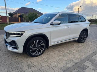 2024 Geely Monjaro I, белый, 3500000 рублей, вид 1