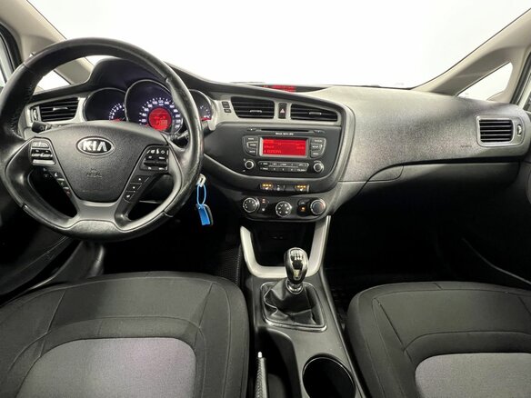 2014 Kia Ceed II, белый, 980000 рублей - вид 12