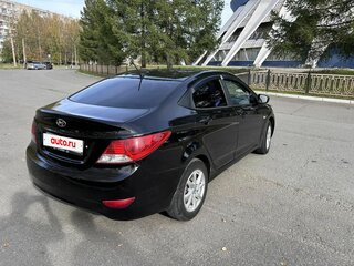 2012 Hyundai Solaris I, чёрный, 650000 рублей, вид 5