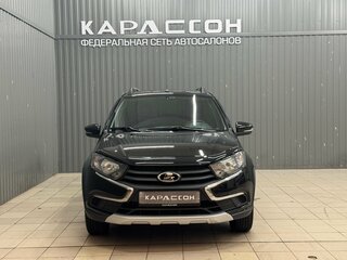 2023 Lada (ВАЗ) Granta Cross I Рестайлинг, чёрный, 729000 рублей, вид 3