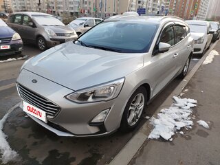 2018 Ford Focus IV, серый, 1300000 рублей, вид 2