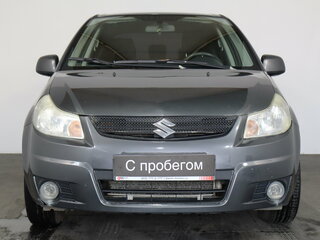 2010 Suzuki SX4 I (Classic) Рестайлинг, серый, 549000 рублей, вид 2