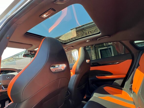 2023 Changan UNI-V I, серый, 2350000 рублей - вид 16