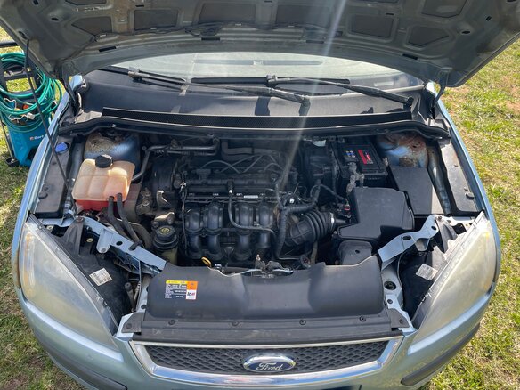 2007 Ford Focus II, голубой, 240000 рублей - вид 8