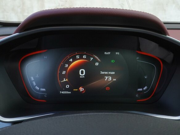2023 Geely Coolray I, белый, 1728000 рублей - вид 12