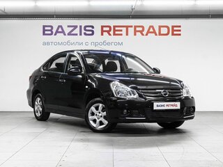 2017 Nissan Almera III (G15), чёрный, 799000 рублей, вид 3