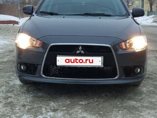 2011 Mitsubishi Lancer X Рестайлинг, серый, 870000 рублей, вид 1